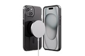 Mobil - Covers & Cases - CRONG Clear MAG Pro - iPhone 15 MagSafe Case (Black) - CRGCLRMPIP1561BLK