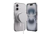 Mobil - Covers & Cases - CRONG Clear MAG Pro - iPhone 16 MagSafe Case (Clear) - CRGCLRMPIP1661WHT