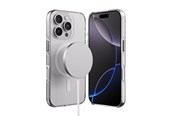 Mobil - Covers & Cases - CRONG Clear MAG Pro - iPhone 16 Pro Max MagSafe Case (Clear) - CRGCLRMPIP1669PWHT