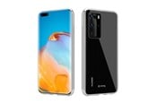 Mobil - Covers & Cases - CRONG Crystal Slim Cover - Huawei P40 Case (Transparent) - CRG-CRSLIM-HP40-TRS
