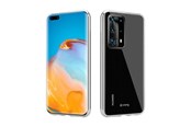 Mobil - Covers & Cases - CRONG Crystal Slim Cover - Huawei P40 Pro Case (Transparent) - CRG-CRSLIM-HP40P-TRS
