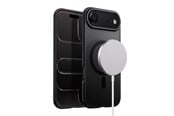 Mobil - Covers & Cases - CRONG Hybrid Frost MAG Cover - MagSafe iPhone Air Case (Black) - CRGHFMIP1766ABLK