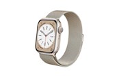 Smartwatch - Tilbehør - CRONG Milano Steel – Stainless Steel Strap for Apple Watch 38/40/41/42 mm (Champagne) - CRG-40MST-CHP