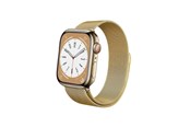 Smartwatch - Tilbehør - CRONG Milano Steel - Stainless Steel Strap for Apple Watch 38/40/41/42 mm (Gold) - CRG-40MST-GLD