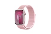 Smartwatch - Tilbehør - CRONG Nylon - Sport Band for Apple Watch 38/40/41/42 mm (Powder Pink) - CRG-40NLB-PDP