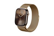 Smartwatch - Tilbehør - CRONG Milano Steel - Stainless Steel Strap for Apple Watch 44/45/46/49 mm (Rose Gold) - CRG44MSTRSP
