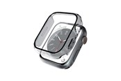 Smartwatch - Tilbehør - CRONG Hybrid Watch Case - Case with Glass for Apple Watch 45mm (Clear) - CRG-45HS-CLR
