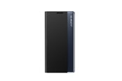 Mobil - Covers & Cases - Hurtel New Sleep View Case with Flap and Stand for Samsung Galaxy A35 - Black - 5907769360749
