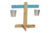 Udendørsleg - Classic World Wooden Sandbox Scale - 70258