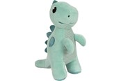 Dukke, bamse og udstyr - Small Foot - Plush Dinosaur Green - 12686