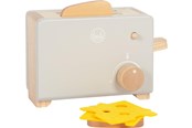 Rolleleg - Small Foot - Wooden Toaster Set Gray "Tasty" - 12681