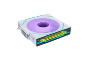 Kabinet Køler - Lian Li SL-INFINITY Wireless 140 White - Kabinet køler - 140mm - Hvid med RGB - 14SLIN1W1W
