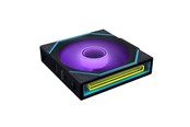 Kabinet Køler - Lian Li SL-INFINITY Wireless Reverse 140 Black - Kabinet køler - 140mm - Sort - 14RSLIN1W1B