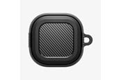 Hovedtelefoner/headset - Spigen Rugged Armor - matte black - Samsung Galaxy Buds 4 Pro/4 - ACS11200