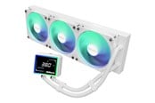 CPU Køler - ASRock Challenger White 360 Digital - processor liquid cooling system - CPU Vandkøling - 90-ACLA36-WAAGA6