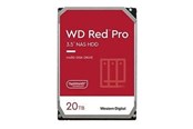 Harddisk - QNAP WD Red Pro - 20TB - Harddisk - 7211320T-7050500-000-RS - SATA-600 - 3.5" - 7211320T-7050500-000-RS