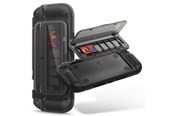 Spil tilbehør - Spigen Snap Switch - black - Nintendo Switch 2 - ACS09288