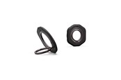 Mobil - Andet Tilbehør - UAG Magnetic Ring Stand LT - black - 964452114040