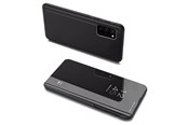 Mobil - Covers & Cases - Hurtel Clear View Case Flip Cover for Samsung Galaxy A03s (166.5) Black - 5907769338052