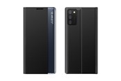 Mobil - Covers & Cases - Hurtel New Sleep Case Cover with a Stand Function for Samsung Galaxy A03s (166.5) Black - 5907769338083