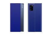 Mobil - Covers & Cases - Hurtel New Sleep Case Flip Cover with Stand Function Xiaomi Redmi Note 11 Pro+ 5G (China) / 11 Pro 5G (China) / Mi11i HyperCharge / Poco X4 NFC 5G Blue - 5907769338106