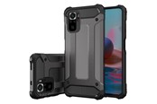 Mobil - Covers & Cases - Hurtel Hybrid Armor Armored Hybrid Case Cover Xiaomi Redmi Note 11 Pro+ 5G (China) / 11 Pro 5G (China) / Mi11i HyperCharge / Poco X4 NFC 5G Black - 5907769339592