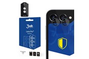 Mobil - Beskyttelsesglas - 3mk Samsung Galaxy Z Flip 5 - Lens Protection Pro Black - 5903108528177