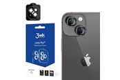 Mobil - Beskyttelsesglas - 3mk Apple iPhone 15 - Lens Protection Pro Graphite - 5903108528634