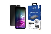 Mobil - Beskyttelsesglas - 3mk Apple iPhone 15 Plus - HardGlass Max Privacy™ - 5903108531085