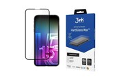 Mobil - Beskyttelsesglas - 3mk Apple iPhone 15 Pro Max - HardGlass Max™ - 5903108529075
