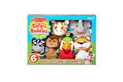 Legetøj - Melissa & Doug Hand Puppets Safari Friends - 6073171