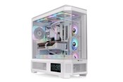 Kabinet - Thermaltake View 600 TG Full Tower Case - Snow White - Kabinet - Fulltower - Hvid - CA-11H-00F6WN-00