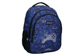 Skoletilbehør - Vadobag Scooter Backpack Winning Streak Gameprint - 421-00565