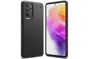 Mobil - Covers & Cases - Ringke Onyx Durable Case Cover for Samsung Galaxy A73 black - 8809848207211