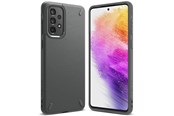 Mobil - Covers & Cases - Ringke Onyx Durable Case Cover Samsung Galaxy A73 Grey - 8809848207242