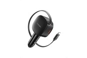 Biltilbehør - Spigen Essential 60W Car Charger EV603BT - black - ACP10515
