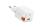 Mobil - Adaptere & Opladere - Spigen Essential 30W Wall Charger EE301EU - all white - ACH09492