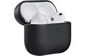 Hovedtelefoner/headset - PITAKA Aramid Fiber Magnetic Case - Black/Grey - AirPods Pro 3 - APM2501