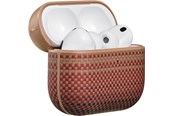 Hovedtelefoner/headset - PITAKA Aramid Fiber Magnetic Case - Sunset - AirPods Pro 3 - APM2502