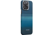 Mobil - Covers & Cases - PITAKA Ultra-Slim Case - Moonrise PitaTap - iPhone 16 Pro - KI1602MO