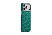 Mobil - Covers & Cases - PITAKA Ultra-Slim Case - Monogram-Gold/Green - iPhone 17 Pro - KI1701PTK