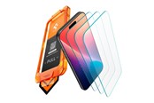 Mobil - Beskyttelsesglas - Spigen Glass tR AlignMaster S 3 Pack - iPhone 17 Pro Max - AGL10099