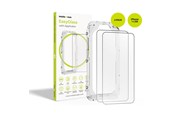 Mobil - Beskyttelsesglas - Mobile Origin EasyGlass with Applicator iPhone 11/XR - 2 pack - EGA-i11-2pk