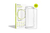 Mobil - Beskyttelsesglas - Mobile Origin EasyGlass with Applicator iPhone 15/iPhone 16 - EGA-i16