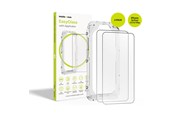 Mobil - Beskyttelsesglas - Mobile Origin EasyGlass with Applicator iPhone 16 Pro/17/17 Pro - 2 pack - EGA-i17Pro-2pk