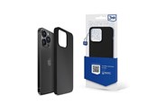 Mobil - Covers & Cases - 3mk iPhone 13 Pro Max Series Silicone Case - Black - 5903108499064