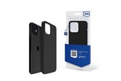 Mobil - Covers & Cases - 3mk Silicone Case for iPhone 12 mini - black - 5903108499002