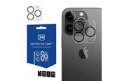 Mobil - Beskyttelsesglas - 3mk Apple iPhone 12 Pro Max - Lens Pro Full Cover - 5903108527835