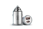 Mobil - Adaptere & Opladere - 3mk Accessories - Hyper Car Charger 45W - 5903108527231