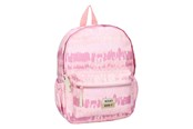 Skoletilbehør - Milky Kiss Backpack Love And Laughter - Pink - 037-00494